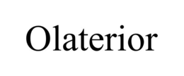 OLATERIOR trademark