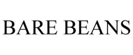 BARE BEANS trademark