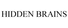 HIDDEN BRAINS trademark