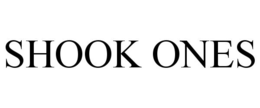 SHOOK ONES trademark
