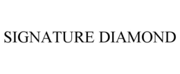 SIGNATURE DIAMOND trademark