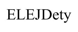 ELEJDETY trademark