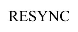 RESYNC trademark