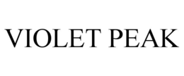 VIOLET PEAK trademark