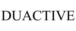 DUACTIVE trademark