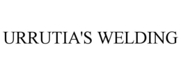 URRUTIA'S WELDING trademark