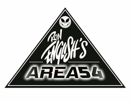 RON ENGLISH'S AREA 54 trademark