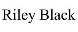 RILEY BLACK trademark