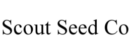 SCOUT SEED CO trademark