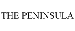 THE PENINSULA trademark