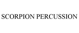 SCORPION PERCUSSION trademark