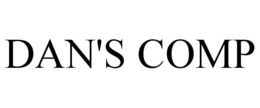 DAN'S COMP trademark