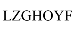 LZGHOYF trademark