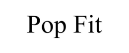 POP FIT trademark
