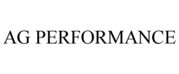 AG PERFORMANCE trademark