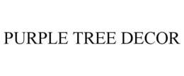 PURPLE TREE DECOR trademark