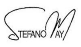 STEFANO MAY trademark