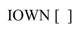 IOWN [ ] trademark
