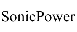 SONICPOWER trademark