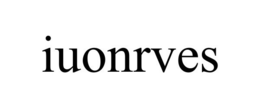 IUONRVES trademark