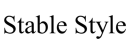 STABLE STYLE trademark