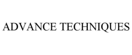 ADVANCE TECHNIQUES trademark