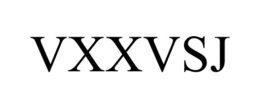 VXXVSJ trademark