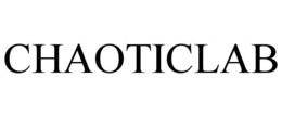 CHAOTICLAB trademark