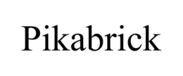 PIKABRICK trademark