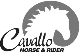 CAVALLO HORSE & RIDER trademark