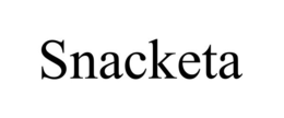SNACKETA trademark