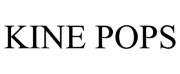 KINE POPS trademark