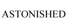 ASTONISHED trademark