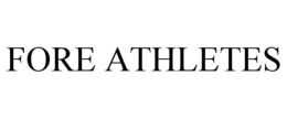 FORE ATHLETES trademark