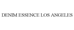 DENIM ESSENCE LOS ANGELES trademark