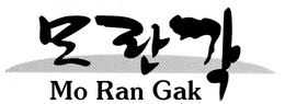 MO RAN GAK trademark