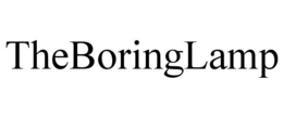 THEBORINGLAMP trademark