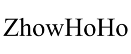ZHOWHOHO trademark