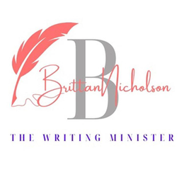 B BRITTAN NICHOLSON THE WRITING MINISTER trademark