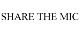 SHARE THE MIC trademark