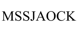 MSSJAOCK trademark