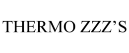 THERMO ZZZ'S trademark