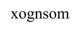 XOGNSOM trademark