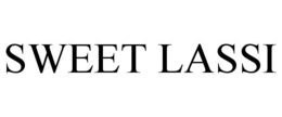 SWEET LASSI trademark