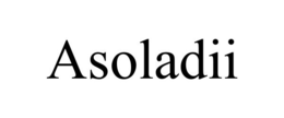 ASOLADII trademark