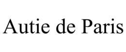 AUTIE DE PARIS trademark