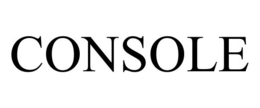 CONSOLE trademark