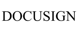 DOCUSIGN trademark