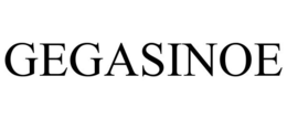 GEGASINOE trademark