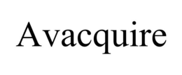 AVACQUIRE trademark